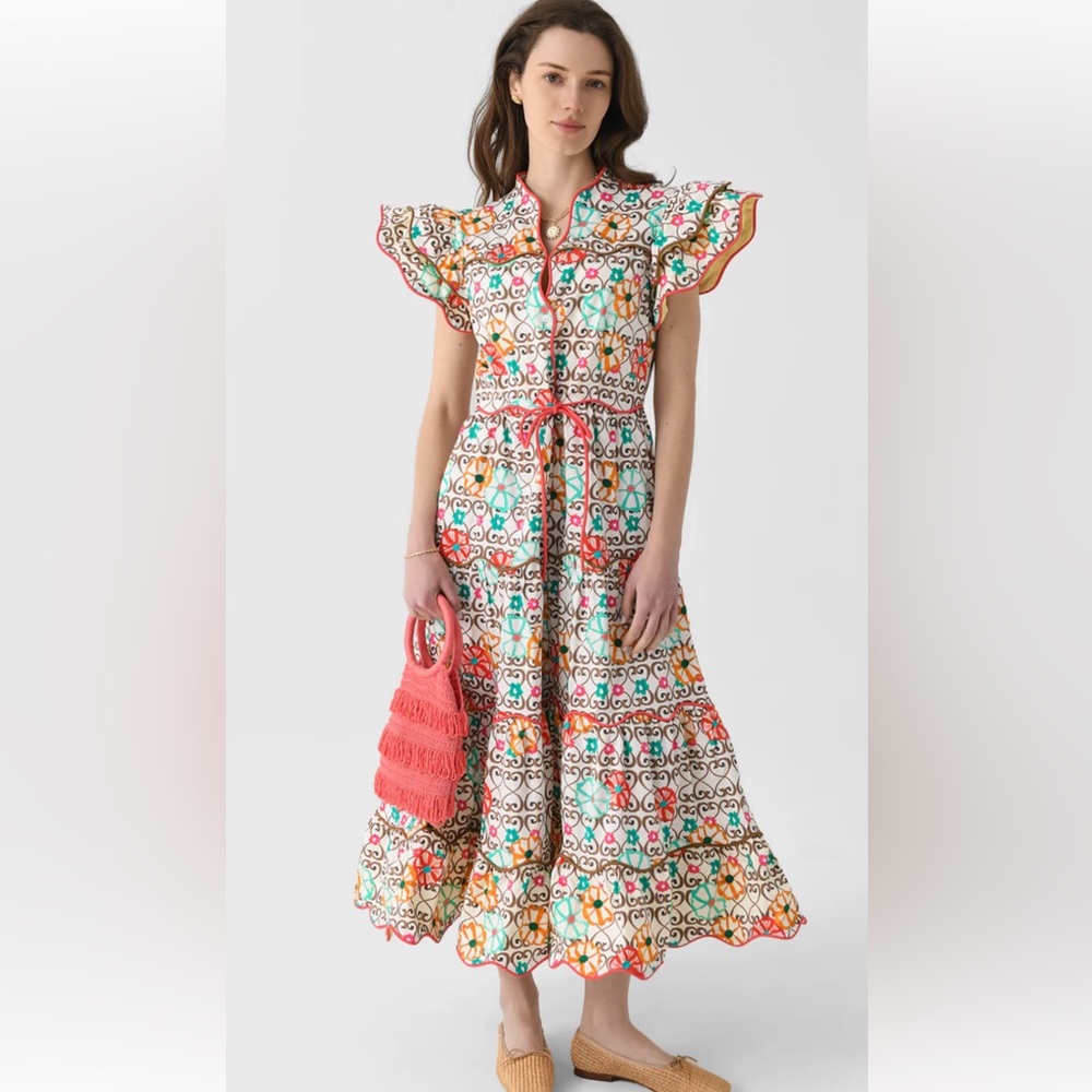 CeliaB Multicolor Floral Maxi Dress